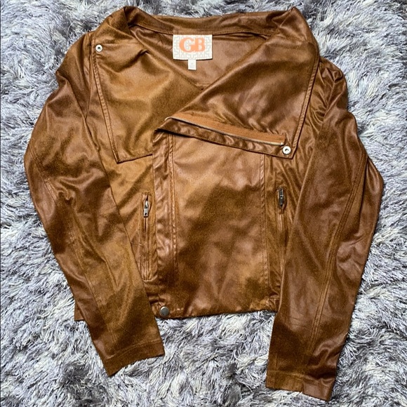 GIANNI BINI BOMBER JACKET - Picture 1 of 3